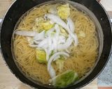 アンチョビソースとシラスで春野菜のパスタ作り方5写真