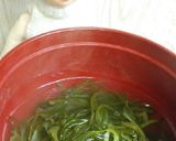 リカちゃん♡切り昆布めかぶ海藻スープζζ作り方15写真