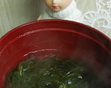 リカちゃん♡切り昆布めかぶ海藻スープζζ作り方14写真