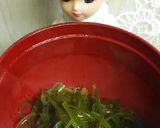 リカちゃん♡切り昆布めかぶ海藻スープζζ作り方13写真