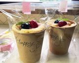 紙コップで♡しっとり豆乳カップシフォン作り方19写真