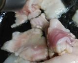 リカちゃん♡豚キムチ✡クリーミーチーズ作り方4写真