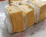厚焼き玉子サンドイッチ作り方8写真