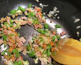 シンプルオムライス作り方1写真
