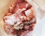 モリモリ美味しいレモンチキン★作り方2写真