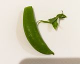 スナップえんどう豆ともやしソテー作り方1写真