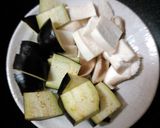 エリンギと茄子の豚肉平包み焼きグレープ風作り方1写真