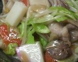 ちゃんぽん☆スタイルな丼♪♪作り方4写真