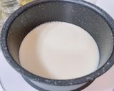 豆乳抹茶プリン作り方4写真
