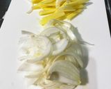 ジャガイモと玉ねぎの味噌汁作り方3写真