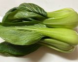 チンゲン菜のガーリック風味炒め作り方1写真