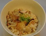 茸と鶏の炊きこみご飯作り方8写真