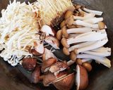 きのこの和風チーズ作り方1写真