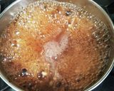かぼちゃとエノキの酸味の赤ワインだれ作り方3写真