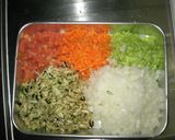 水なしで野菜たっぷりカレー♡作り方1写真
