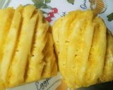 宮崎『青島名物』冷やしパインꕤ*.ﾟ作り方4写真