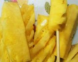 宮崎『青島名物』冷やしパインꕤ*.ﾟ作り方7写真