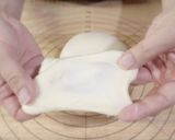 りんご&クリームチーズのふわふわ白パン作り方4写真