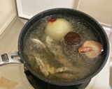 煮干し清湯ラーメン作り方5写真