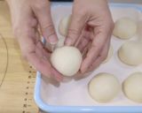 りんご&クリームチーズのふわふわ白パン作り方6写真