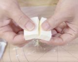りんご&クリームチーズのふわふわ白パン作り方7写真