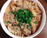 簡単☆いなだの漬け丼作り方2写真