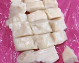 レンジで簡単❤豆乳わらび餅作り方4写真