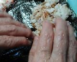3つ折りのごはんのサンドです、コツあり。作り方9写真