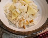 タケノコ炊き込みご飯作り方4写真