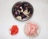 豚バラなすのスタミナ炒め作り方1写真