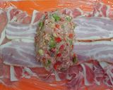 特製肉巻きミートローフ作り方5写真