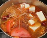 麻辣スープ[豆板醤]作り方6写真