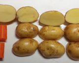 隠し味は練乳&だし醤油！絶品ポテトサラダ作り方2写真