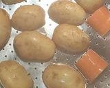 隠し味は練乳&だし醤油！絶品ポテトサラダ作り方3写真