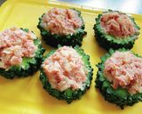 コンビーフハッシュゴーヤーフライ作り方2写真