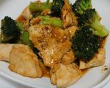 簡単！鶏胸肉とピーマンのごま味噌炒め♪作り方6写真