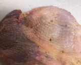 鳥もも肉の柚子胡椒ロール[炊飯器]作り方1写真