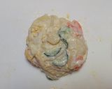 海鮮&ご馳走!余ったポテトサラダコロッケ作り方2写真