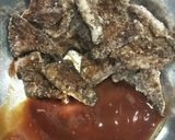 味噌＆醤油で下味OK！豚レバーのから揚げ作り方5写真