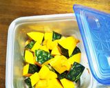 塩だけ！ あまーい かぼちゃ煮作り方4写真