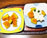 塩だけ！ あまーい かぼちゃ煮作り方5写真