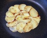新じゃがにチーズ挟んでこんがり焼くだけ♪作り方5写真