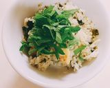 アサリの炊き込みご飯作り方4写真