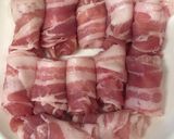 【簡単】中に巻かない豚バラ肉巻き作り方3写真