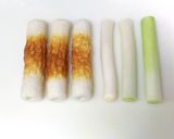 ねぎ詰め竹輪の串焼き～照り焼きダレ～作り方1写真