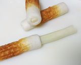 ねぎ詰め竹輪の串焼き～照り焼きダレ～作り方2写真