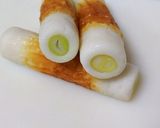 ねぎ詰め竹輪の串焼き～照り焼きダレ～作り方3写真