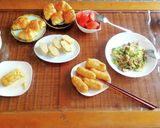 ある材料で♪お家でバイキング♛作り方1写真