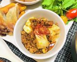 今日の夕飯は中華ご飯・簡単ご飯作り方1写真