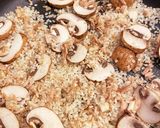 ツナ缶とマッシュルームの簡単カレーピラフ作り方3写真